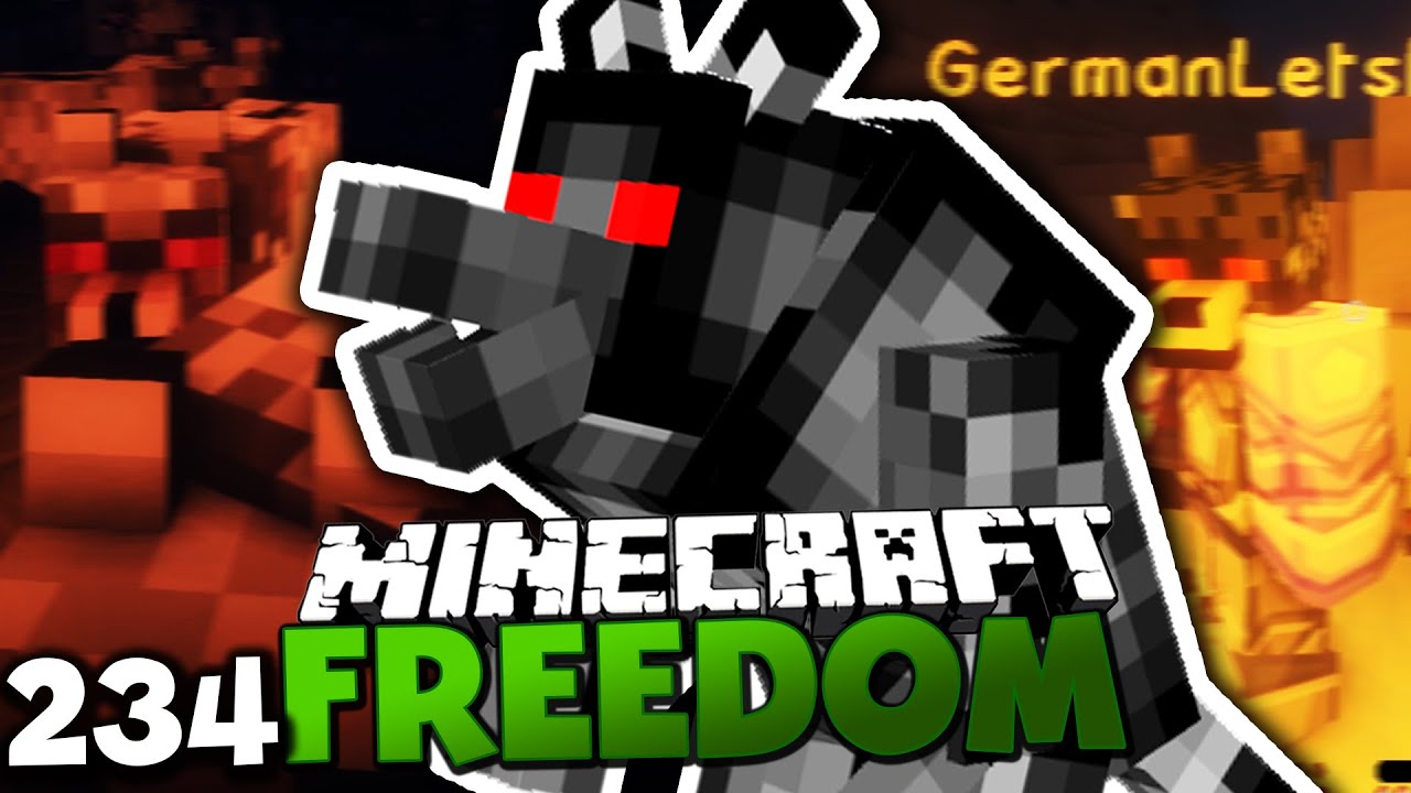 DER ANFÜHRER DER GRAUEN WÖLFE! & ZOMBEY WIRD GEBISSEN!  ✪ Minecraft FREEDOM #234 | Paluten
