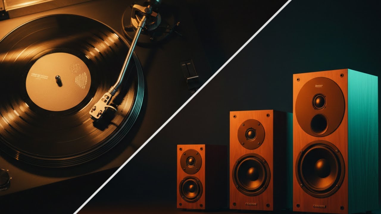 Ces 3 Enceintes Edifier Ont Changé Mon Écoute Vinyle (De 100€ à 190€)
