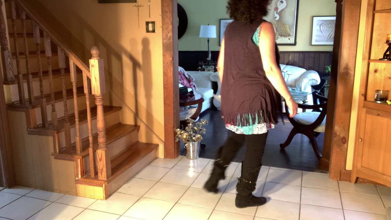 One Too Many line dance instructional video
