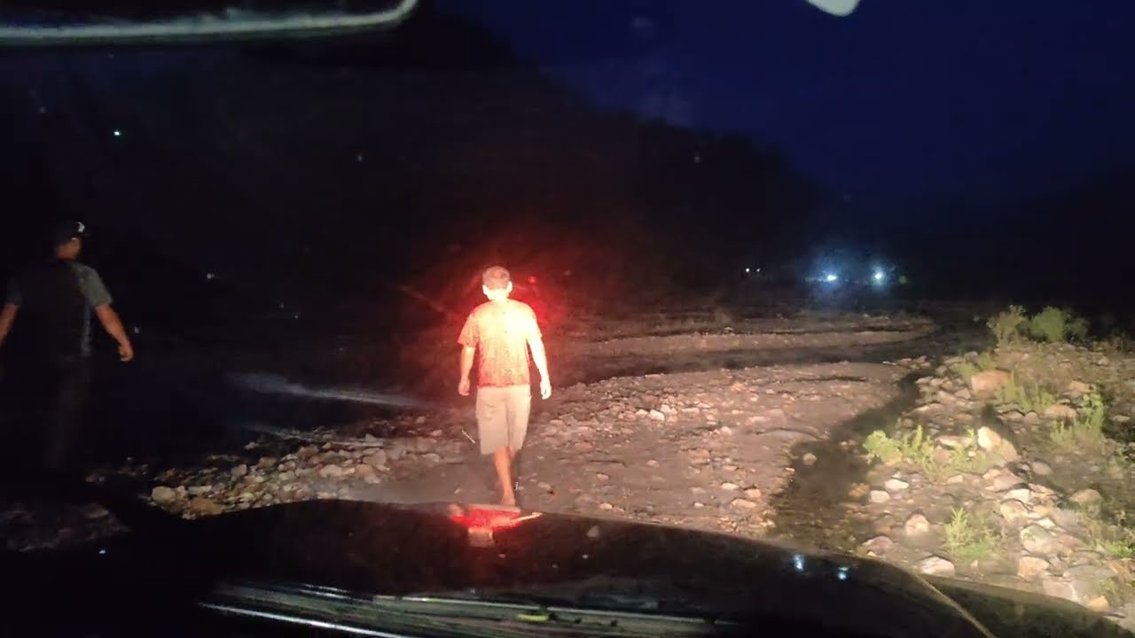 Night Drive By Gypsy In Tiger Territory । नदी से निकाली जिप्सी जंगल में । Junglee Resort Rishikesh