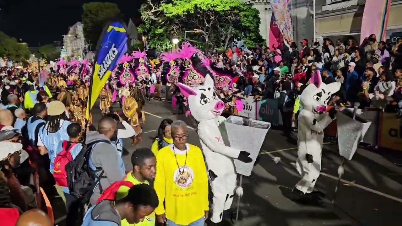 ONE FAMILY JUNKANOO BOXING DAY 2023