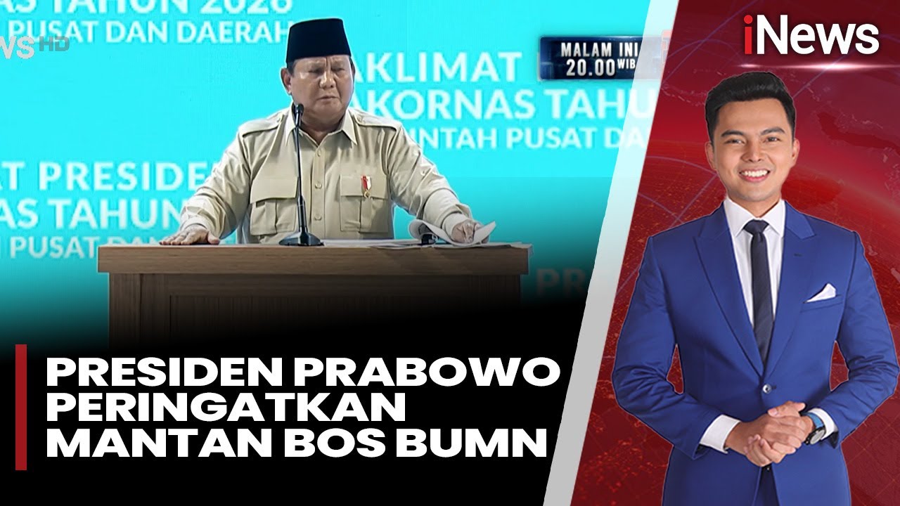 Presiden Prabowo Peringatkan Mantan Bos BUMN | Pemimpin Rakyat (04/02)