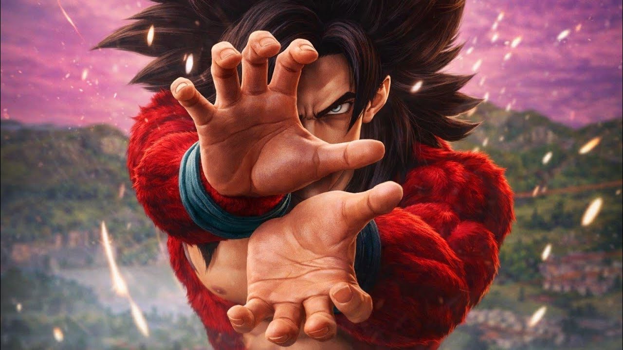 Epicka Walka Goku Ssj4 VS Vegeta Ssj4 Z Własnym Tekstem Piosenki O Vegecie ! 