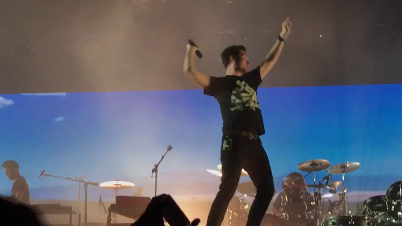 Bastille - The Anchor live Zenith Paris