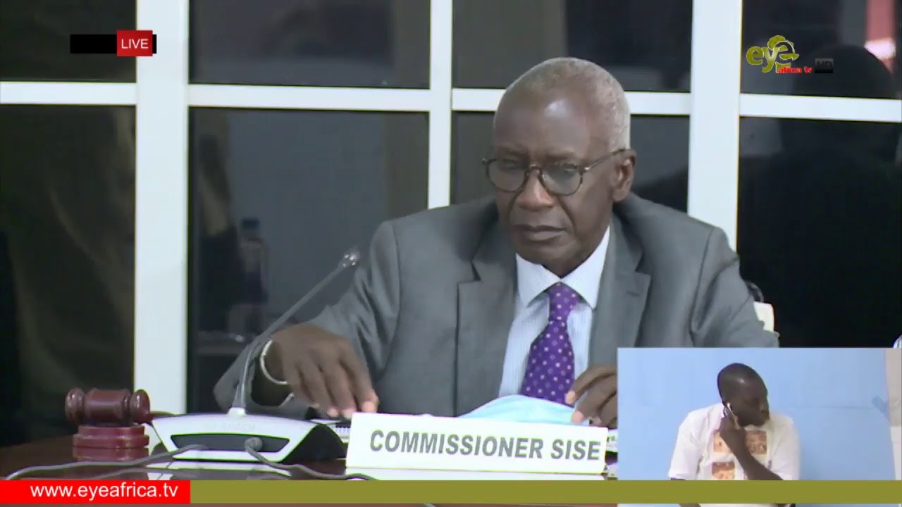 KEBBA SECKA TRRC SITTING 13th JANUARY 2021 (PART 1)