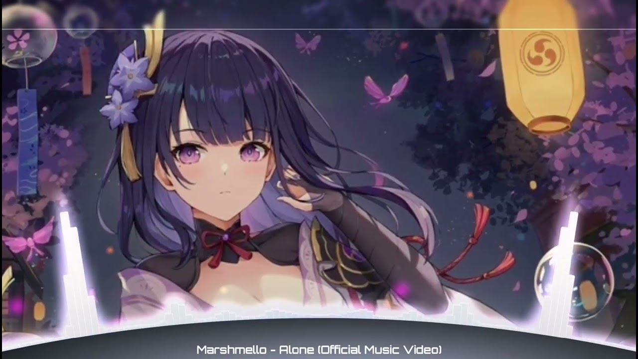 Nightcore - Marshmello - Alone