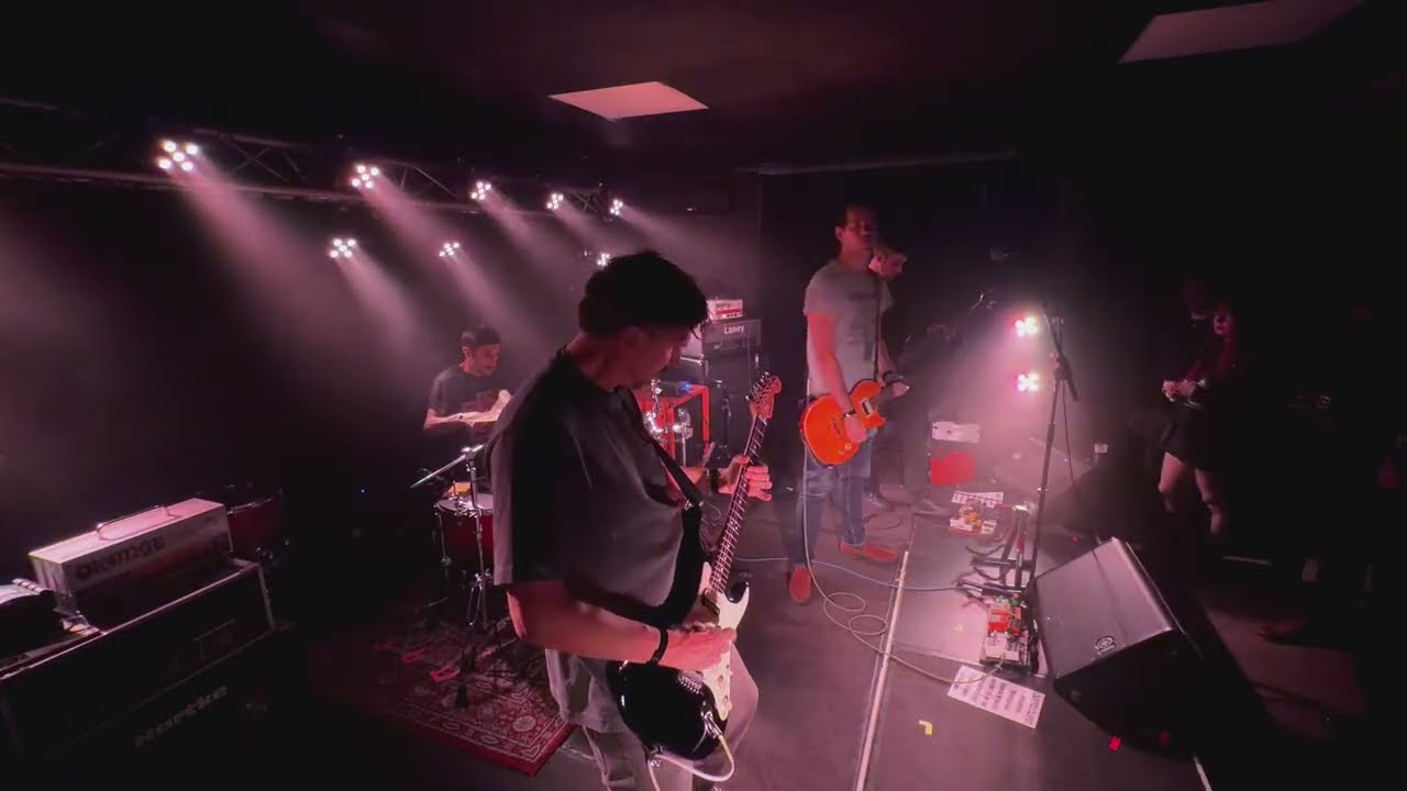 CORNUCOPIA – Full Live Concert 4K @ Cold Crash (Rezé, France) – March 14th, 2026