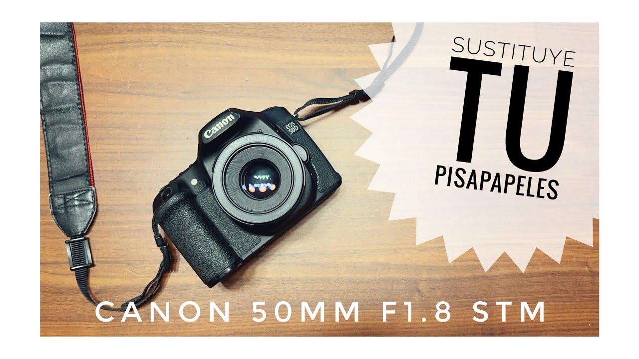 Fotografía PRO con un objetivo de 150€: Canon 50mm f/1.8 STM! CHEAP-PRO LENS!