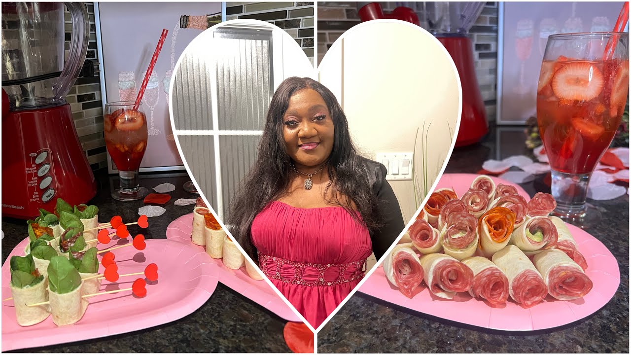 Idée de canapés pour la St-Valentin!! // Appetizer ideas for Valentine’s day!!