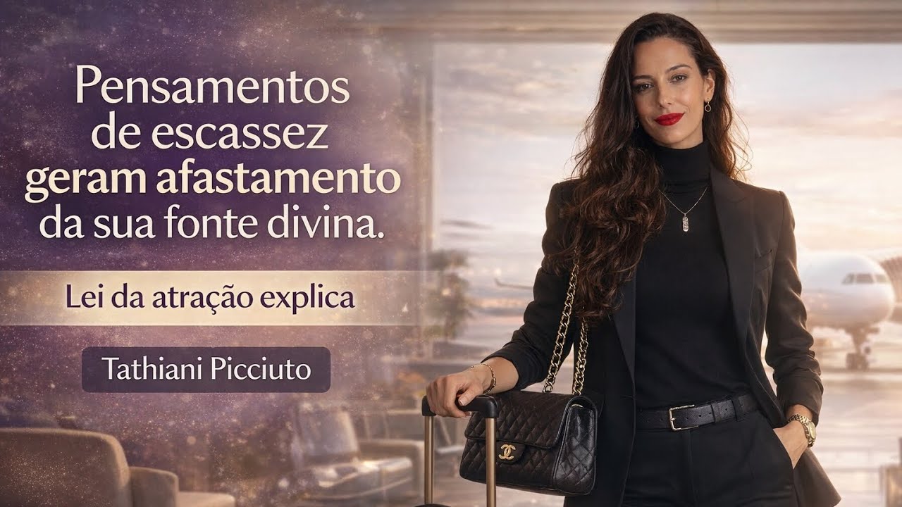 Pensamentos de escassez geram afastamento da sua fonte divina | Lei da atração| Nova Consciência 