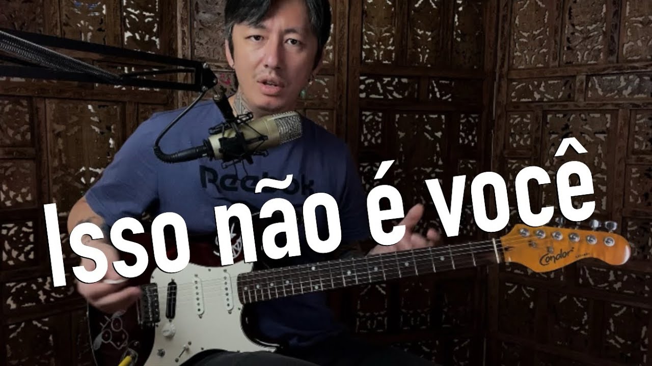 ISSO NÃO É VOCÊ 