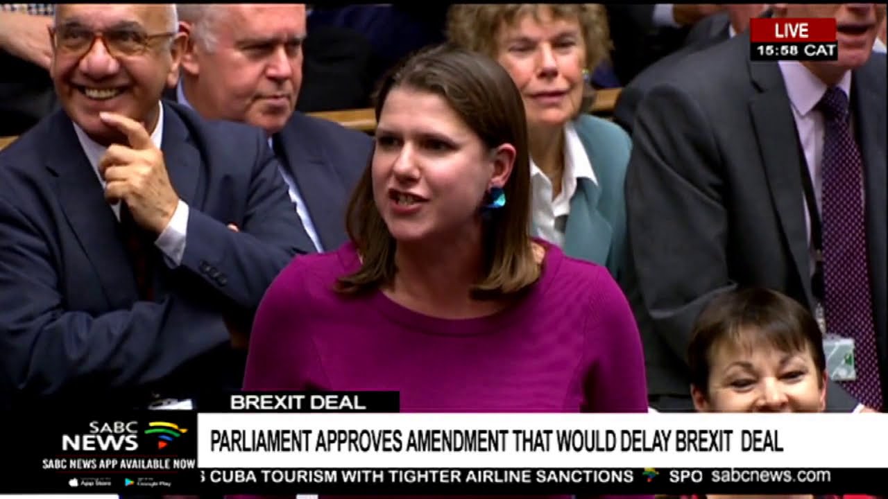 BREXIT Deal Debate | Parliament approves Brexit deal delay