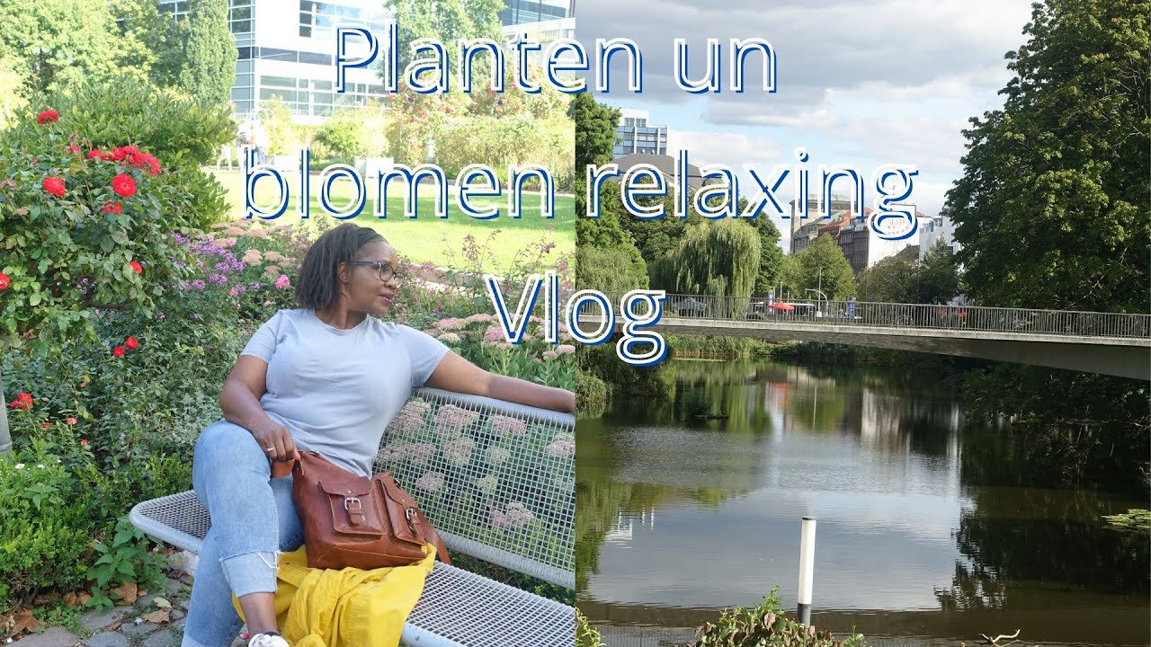 Planten un Blomen relaxing Vlog and water games | Absolutely Jane Travels