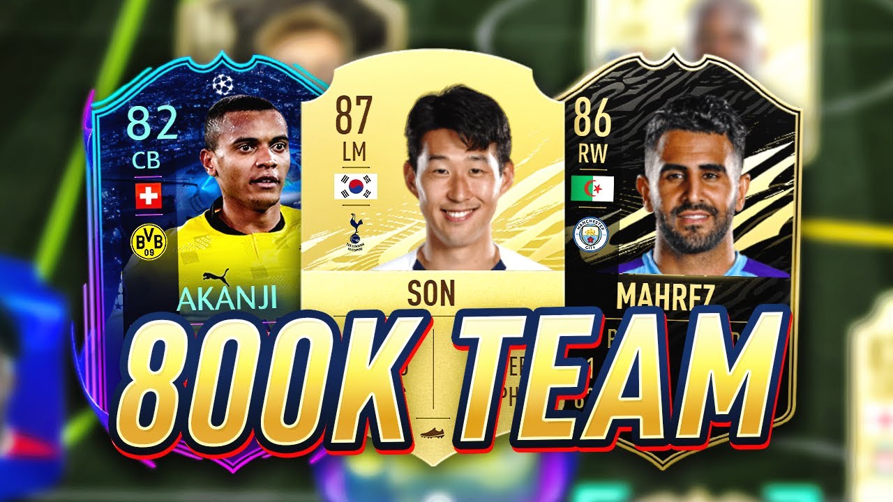 AMAZING 800K OP WEEKEND LEAGUE TEAM (800K SQUAD BUILDER) - FIFA 21 ULTIMATE TEAM