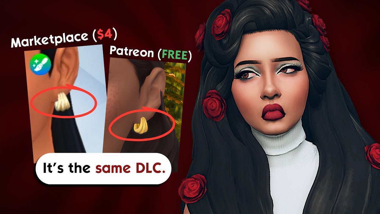 Скандал с Marketplace в The Sims 4 стал только хуже...