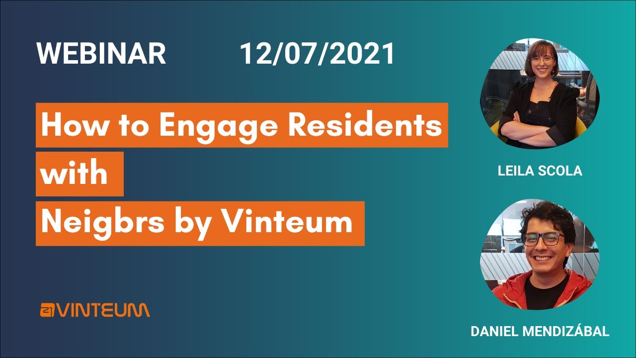 How to engage residents with Neigbrs by Vinteum