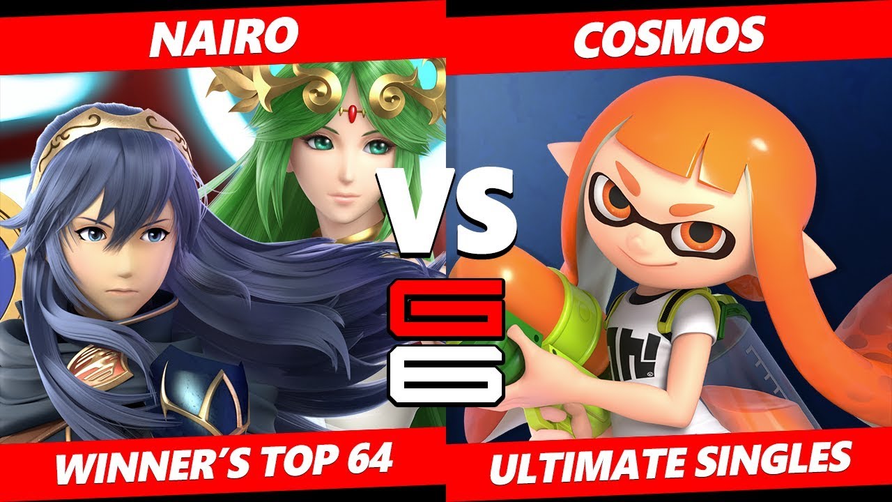 Genesis 6 SSBU - NRG | Nairo (Palutena, Lucina) VS PG | Cosmos (Inkling) Smash Ultimate W. Top 64