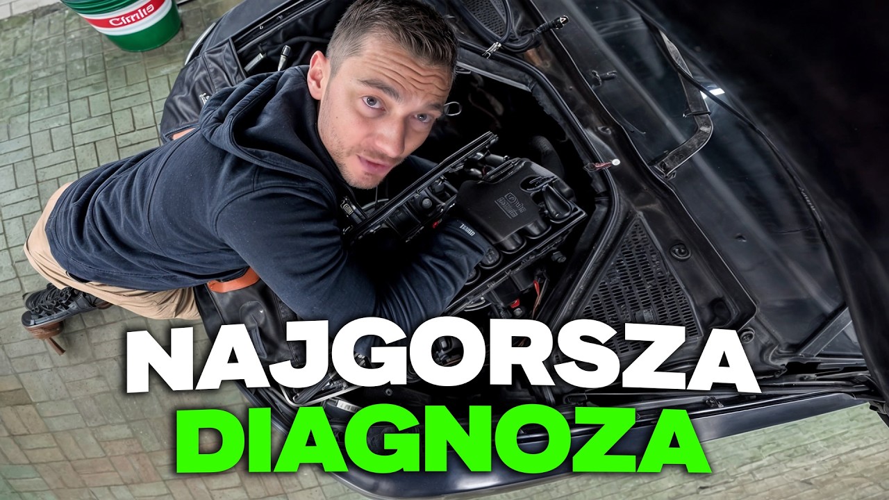 NIER&Oacute;WNO PRACUJĘ, WYPADANIE ZAPŁONU czyli FINALNE STARCIE z BMW X5 E70 4.8