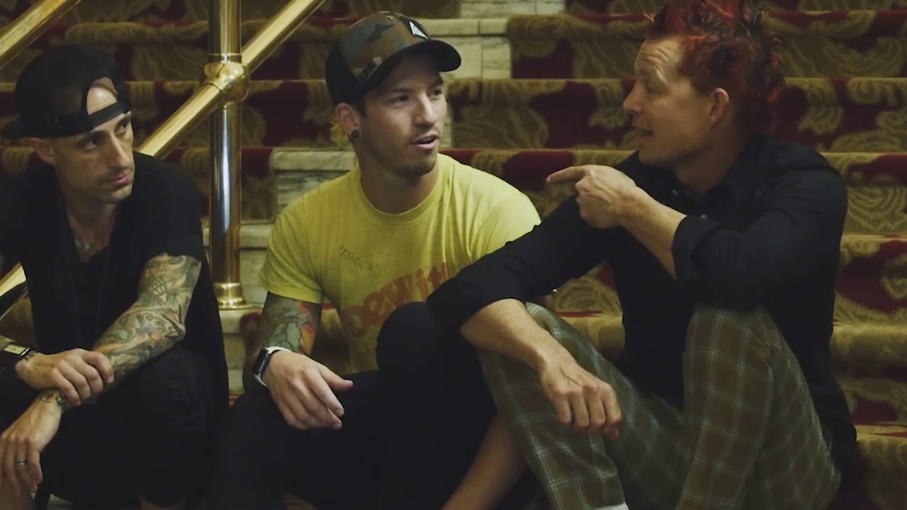 Behind the Scenes at 2017 APMA’s with Josh Dun, Frank Zummo & Adrian Young