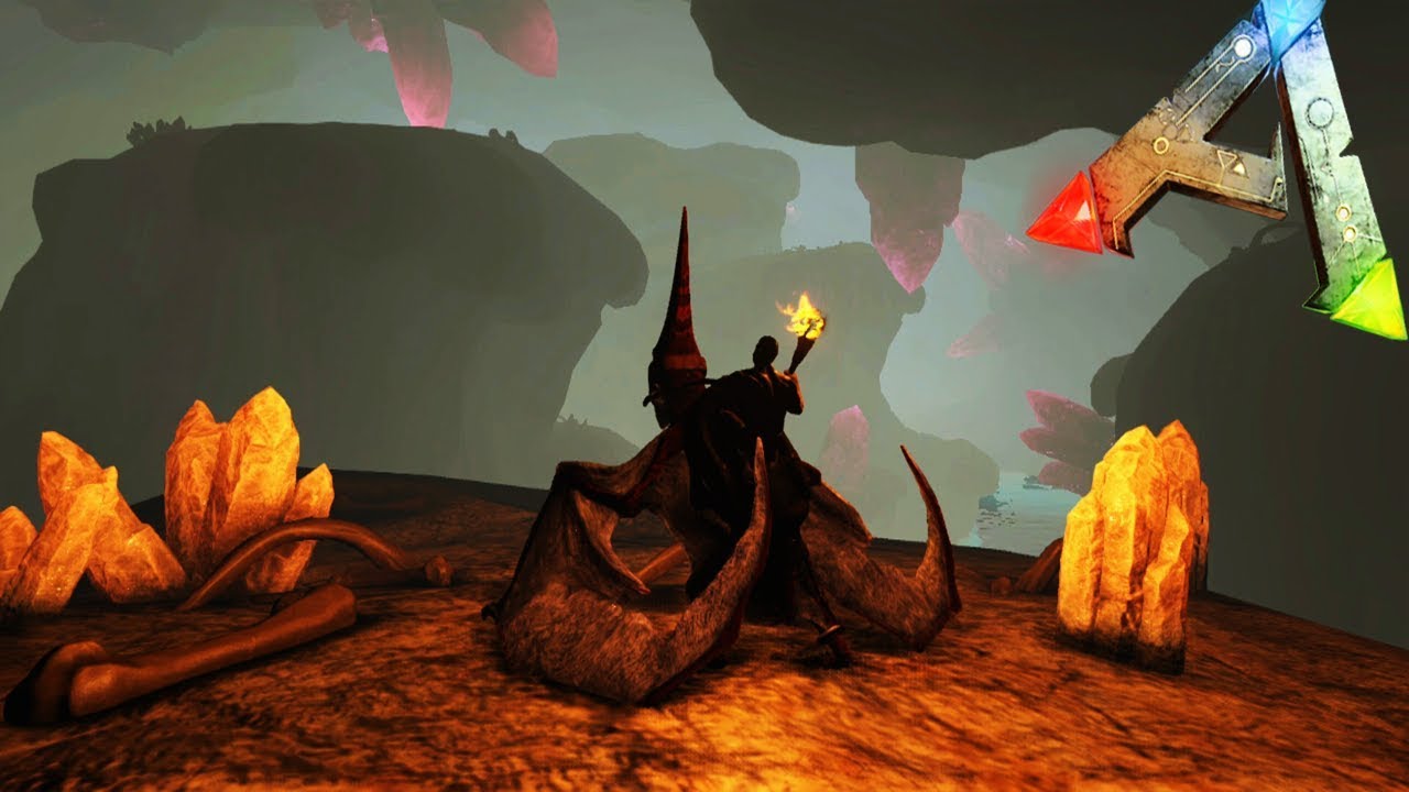 ¡¡ZONA SECRETA EN RAGNAROK PARA CONSEGUIR HUEVOS DE WYVERN!! | Ark: Survival Evolved