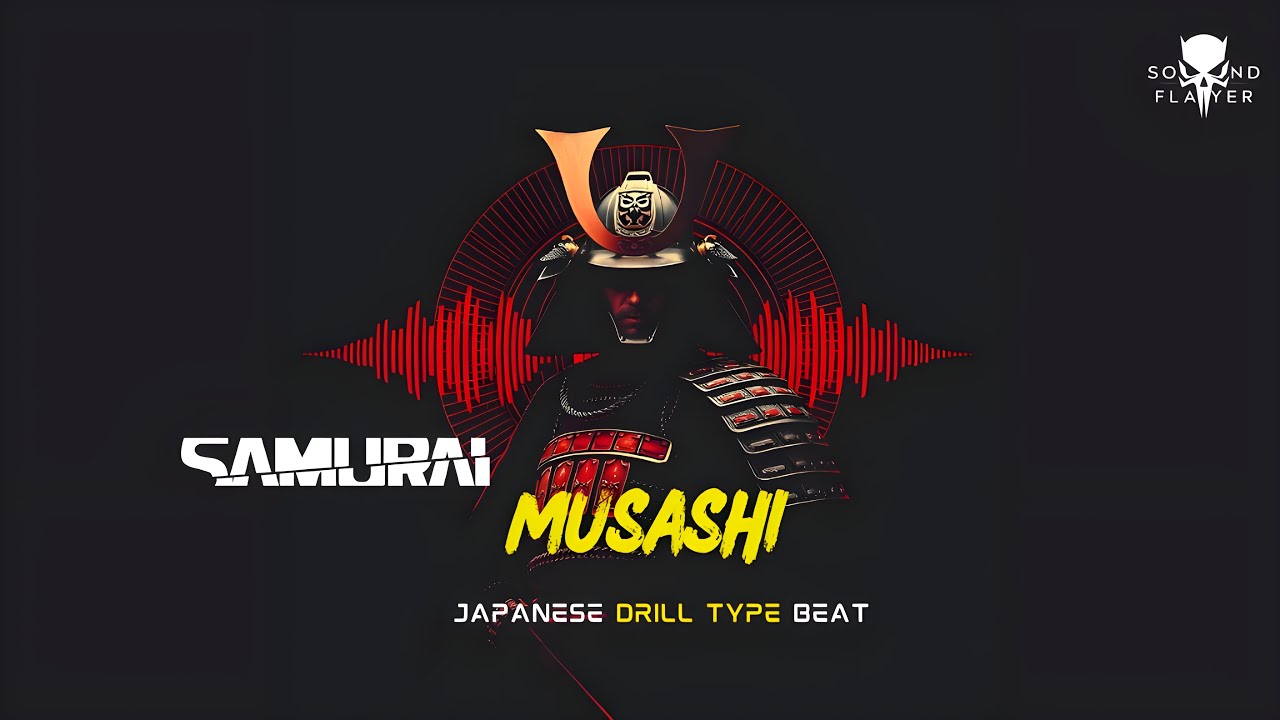 MUSASHI Japanese Trap Type Beat | Japanese Samurai Music | Japanese Trap & Bass