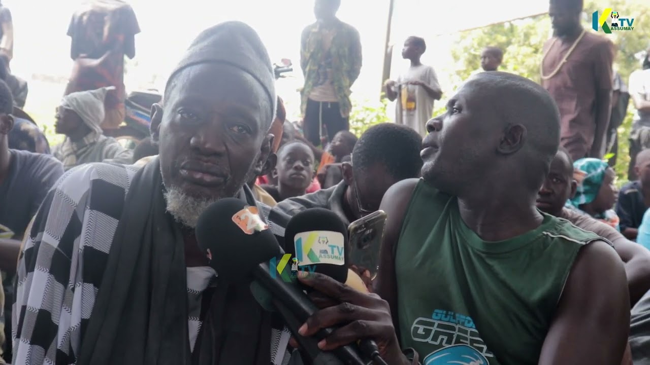 SERIGNE DAME DIENG  Sur la dernier demeure de tout homme