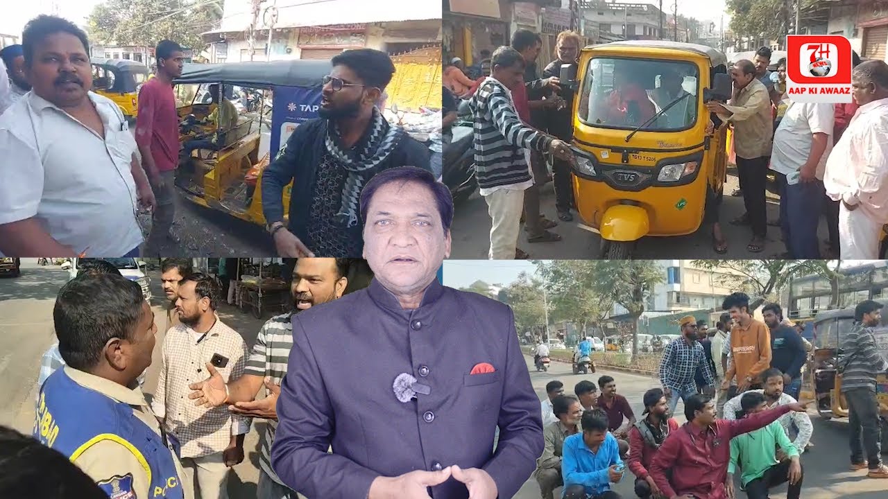Auto Union Ki Janibse Kiya Gaya Strike Hua Kamiyab | 7h Tv News |