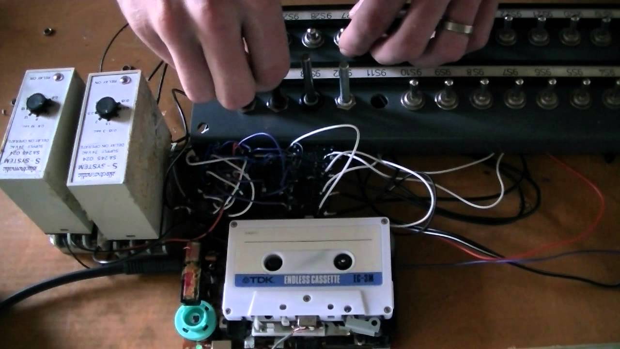 experiment: cassette-synth (prototype with issues)