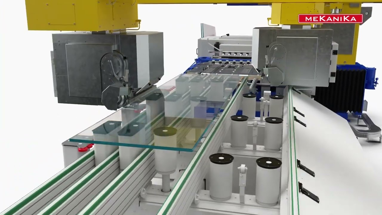 MEKANIKA PROJEKT COMBIFLEX FORVET BIESSE GLASS