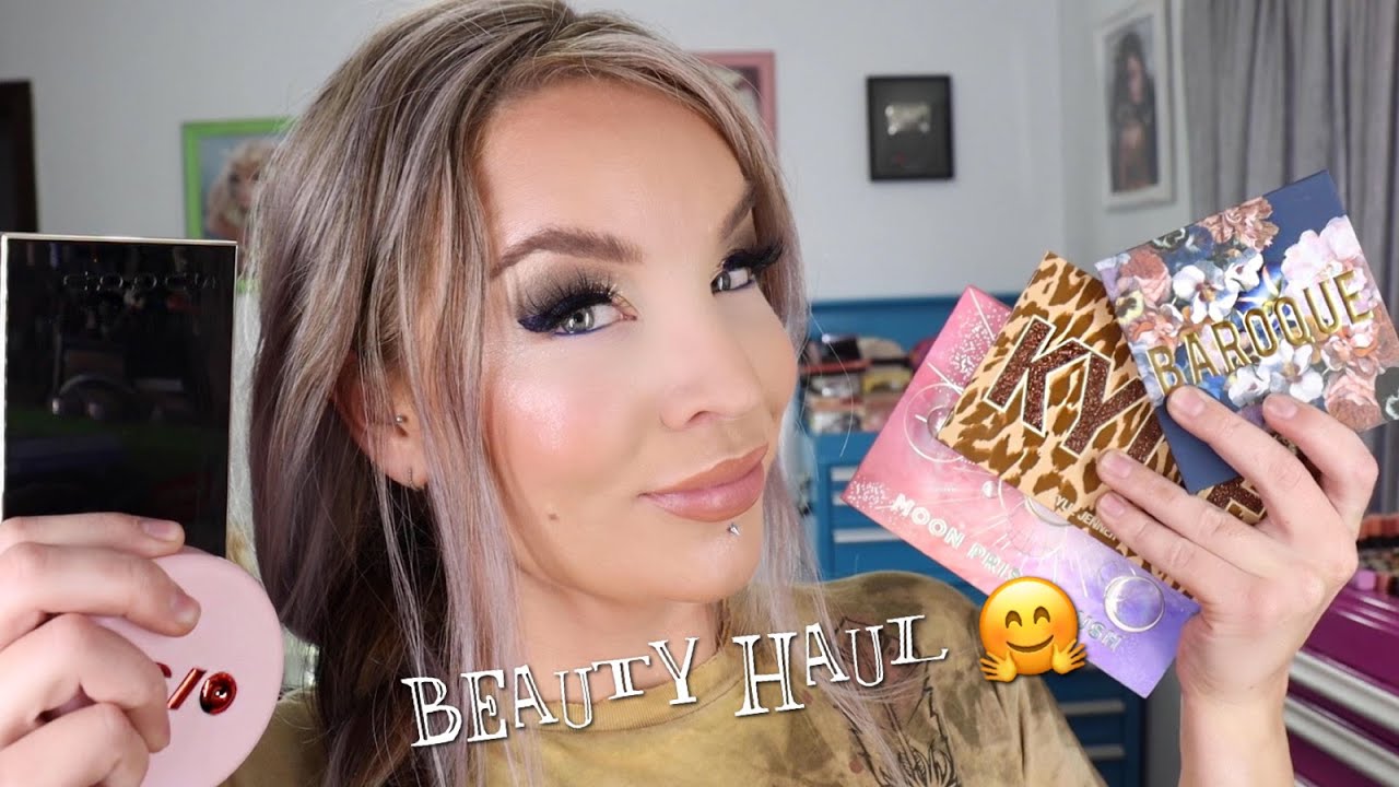 Haul : Chantecaille, Dior, Suqqu, One Size, Lunar Beauty, KKW, Kylie, Colourpop, Kaleidos, Nabla