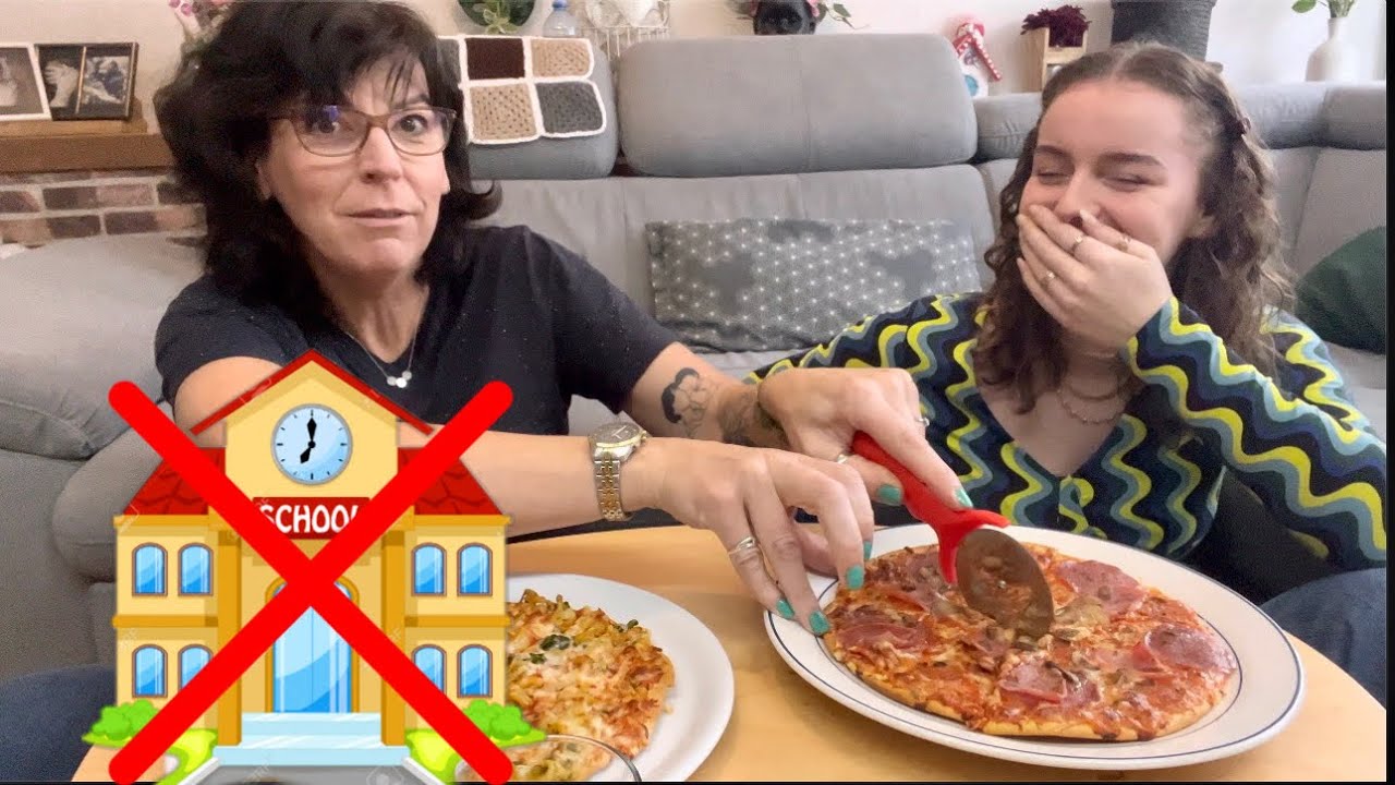 [ MUKBANG] ELLE ARRÊTE SES ÉTUDES ? 😳🍕