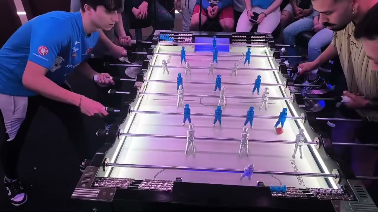 FINAL PRO MÁSTER BOLUS F4 LOS GARCÍA VS SAMIR CAPOTE