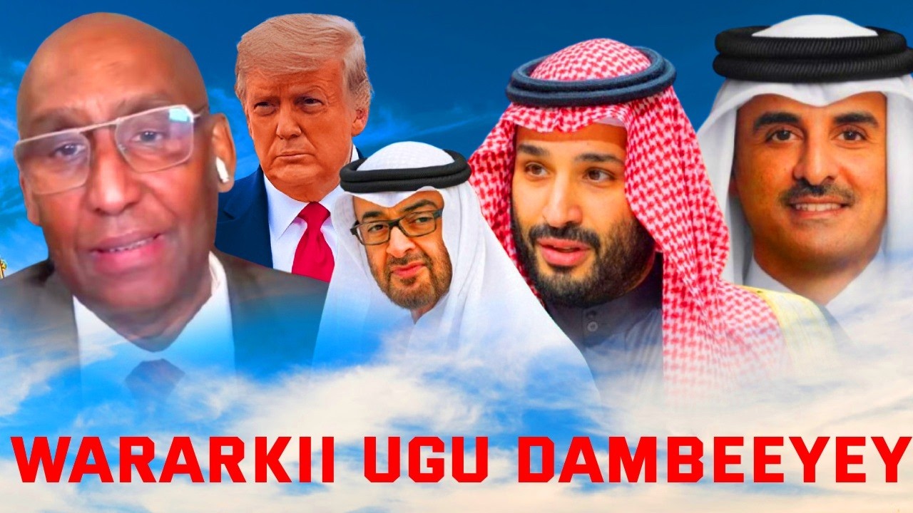 WAR DEG DEG: NETANYAHU OO LA LA'YAHAY | TRUMP OO GURMAD CODSADAY | DUQEYNTA CULUS IRAN & XISBULLAH