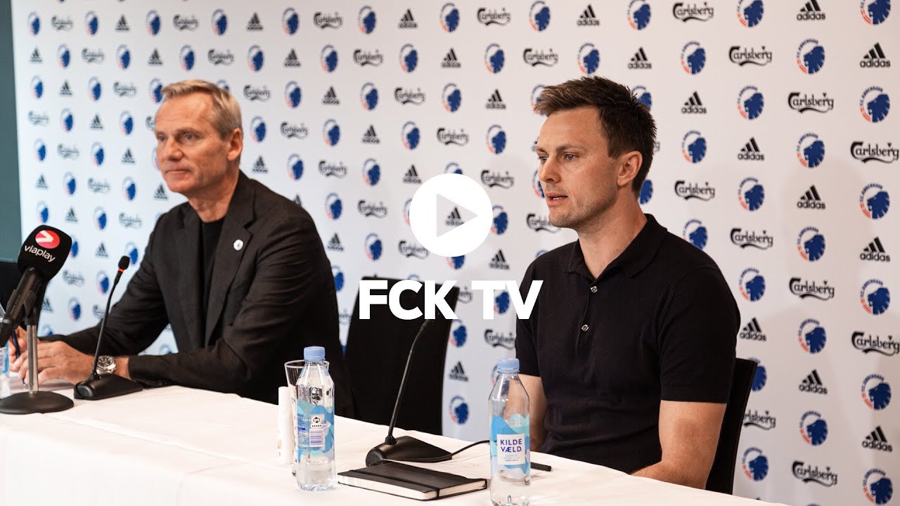 Se hele pressemødet med Bo Rygaard og William Kvist