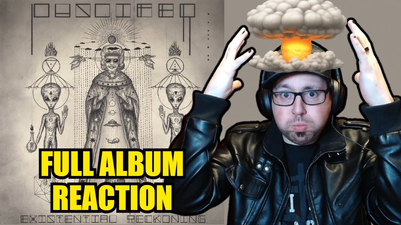 'Existential Reckoning' is a Top 10 all-time album for me. PUSCIFER FULL ALBUM | REACTION