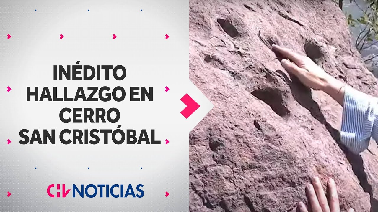 INCREÍBLE HALLAZGO: Descubren sitio arqueológico en Cerro San Cristóbal - CHV Noticias