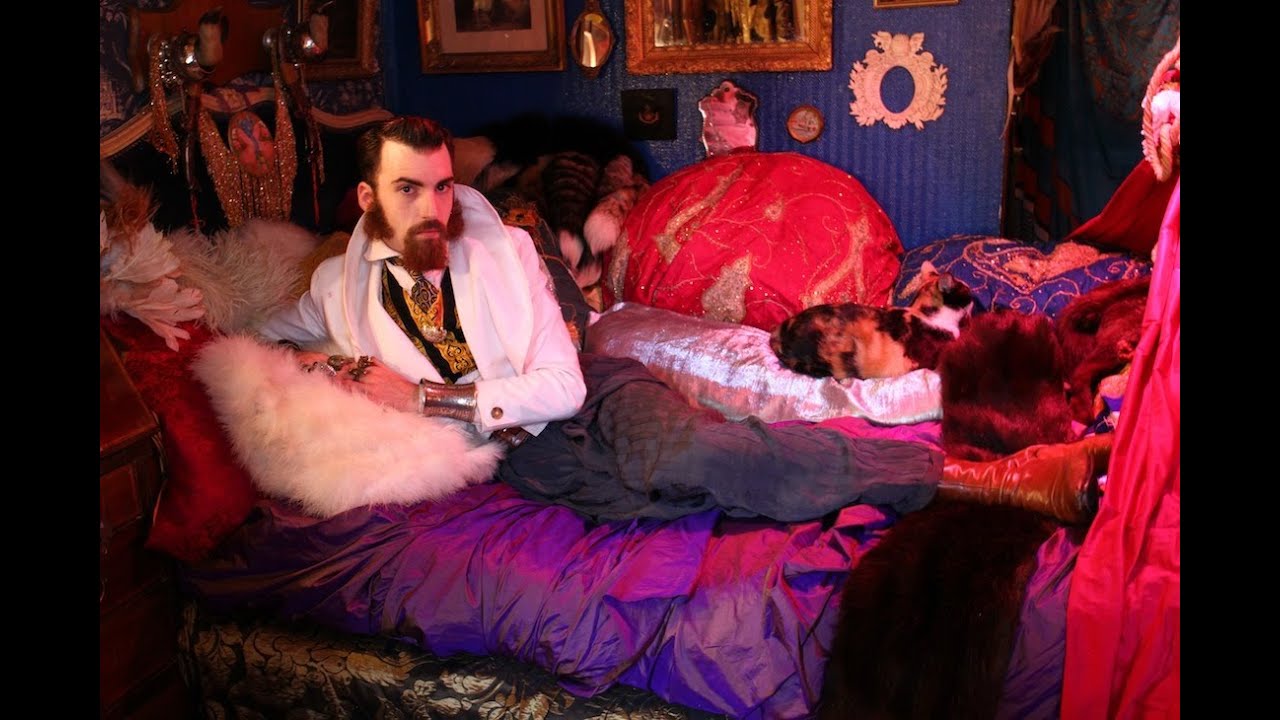 I'm Not Comfortable In Comfortable Clothes: Aymeric Bergada Du Cadet's Closet