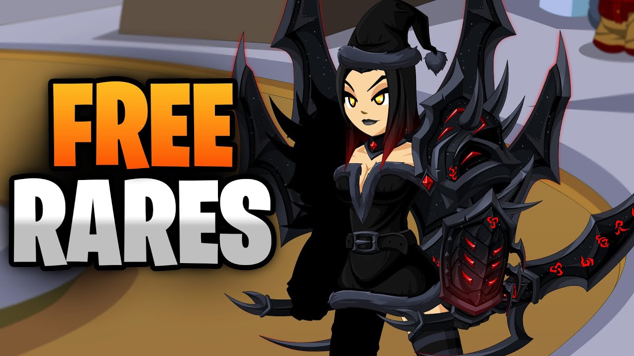 RARE ShadowFlame Clawsuit Quest Reward get it ASAP! AQWorlds