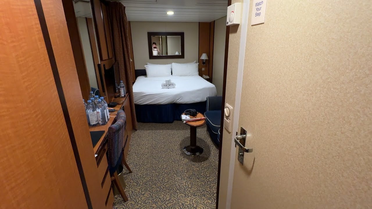 Brilliant And Spacious, Brilliance of the Seas Interior Stateroom Tour