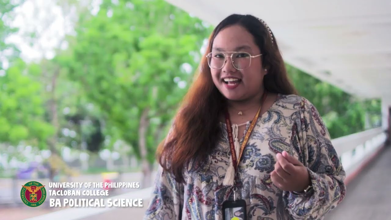 BS Political Science program - UP Tacloban