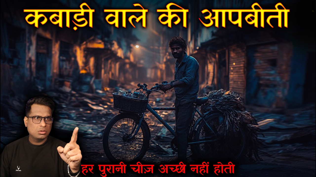 कबाड़ी वाले की आपबीती 😱😱| Kabadi wale ki Aapbiti | Horror Story