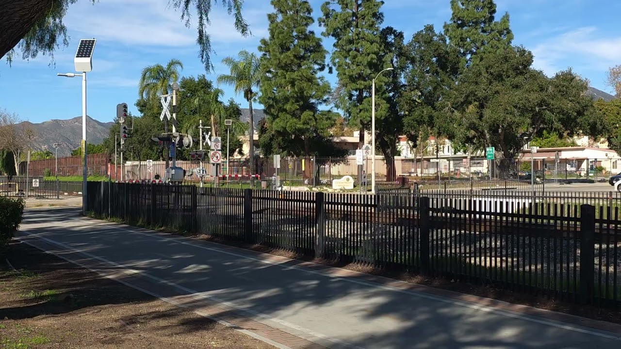 Metrolink Train In San Fernando 