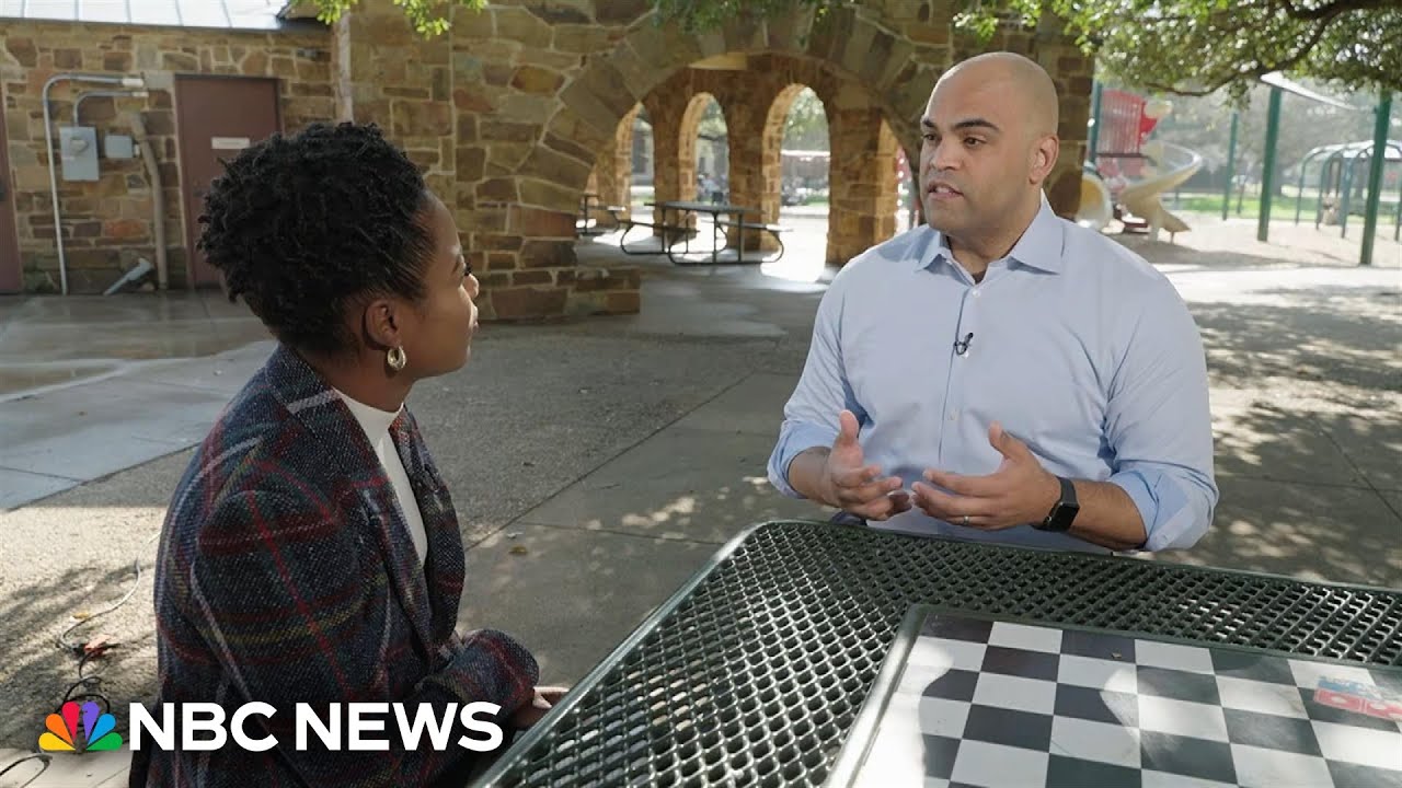 Texas Senate candidate Colin Allred: Democrats have ‘had some backsliding’ among Latino voters