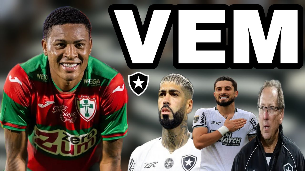 🚨CAIO ROQUE É NOME FORTE PARA LATERAL-ESQUERDO DO BOTAFOGO | RENOVAÇÃO COM BARBOZA TRAVA