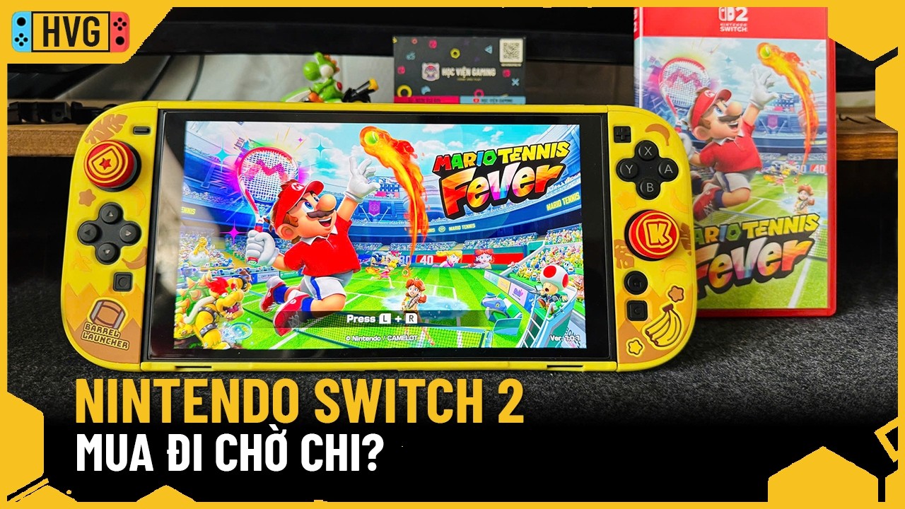 Năm 2026 là năm bản lề để mua Nintendo Switch 2