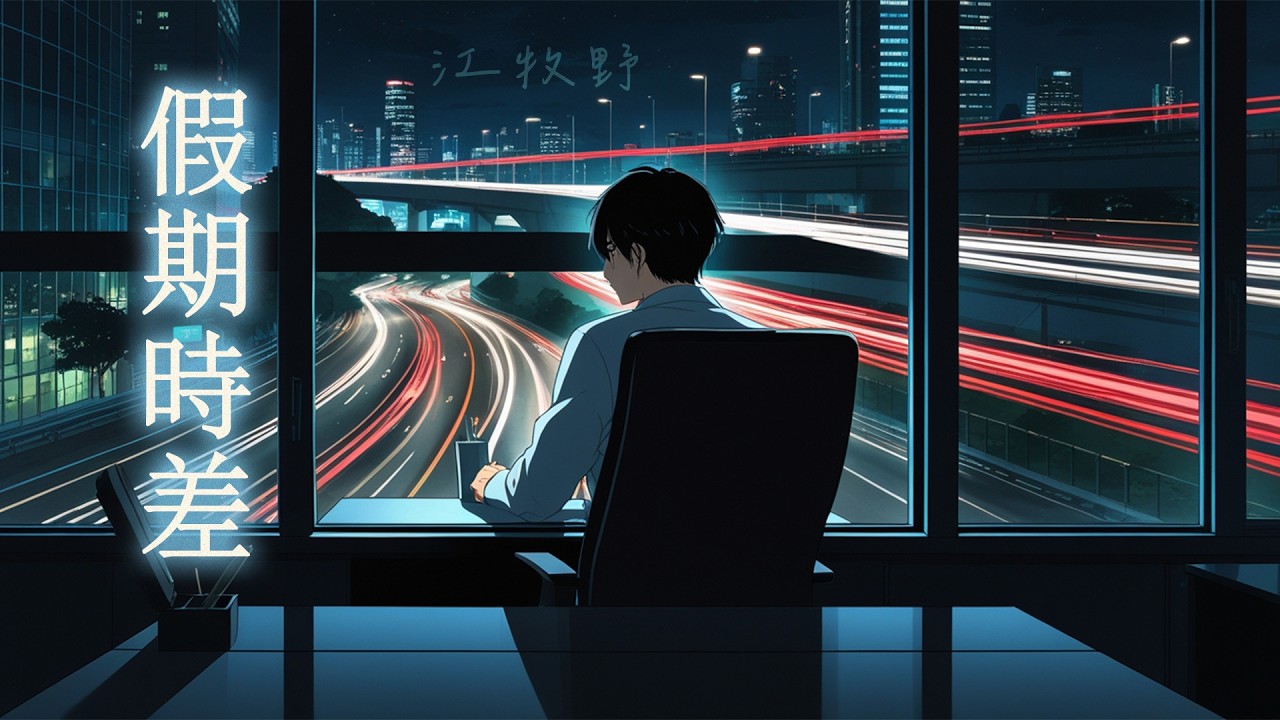 【假期時差 Holiday Jet Lag】江牧野 Jiang Muye | 獻給不想面對現實的夥伴們 🥀