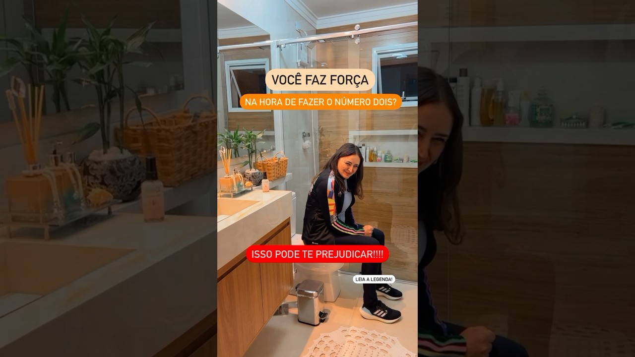 Voc&ecirc; j&aacute; ouviu falar sobre anismo retal e constipa&ccedil;&atilde;o intestinal ❓