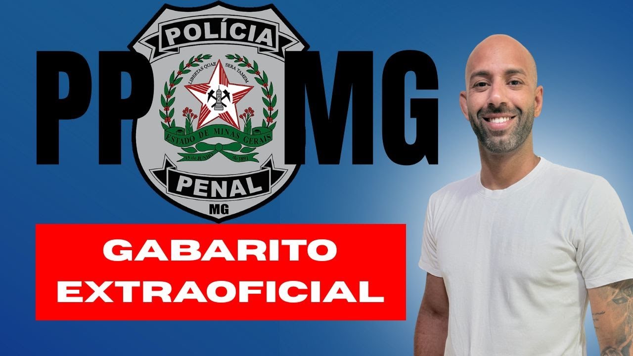 GABARITO EXTRAOFICIAL PPMG - RACIOCÍNIO LÓGICO