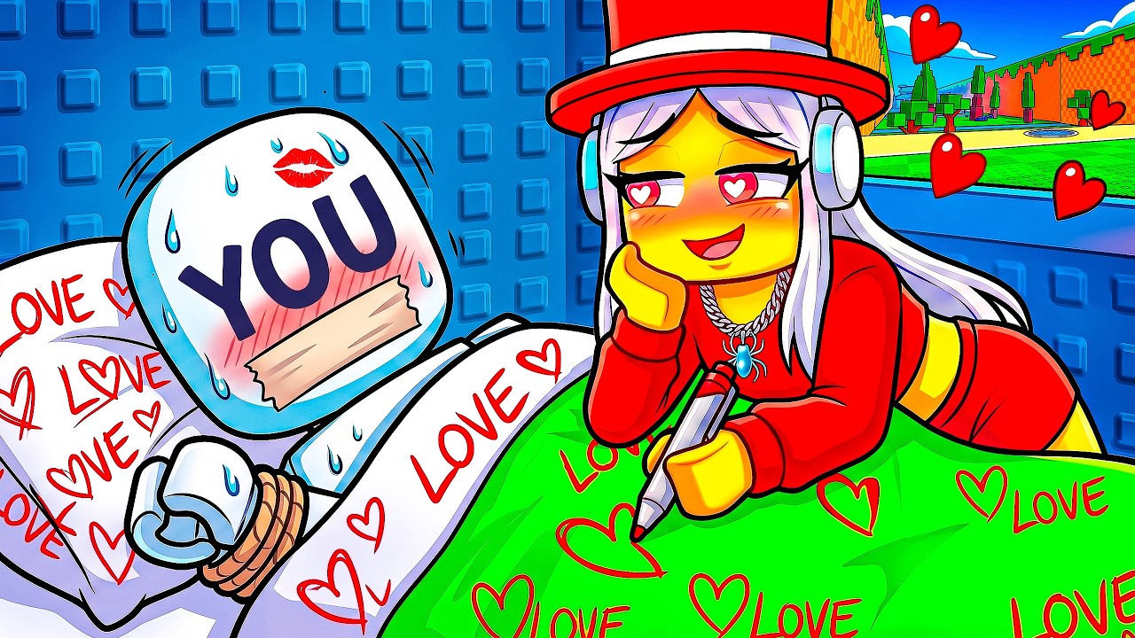 YOU is TRAPPED In Kick a Lucky Block DATING Server!