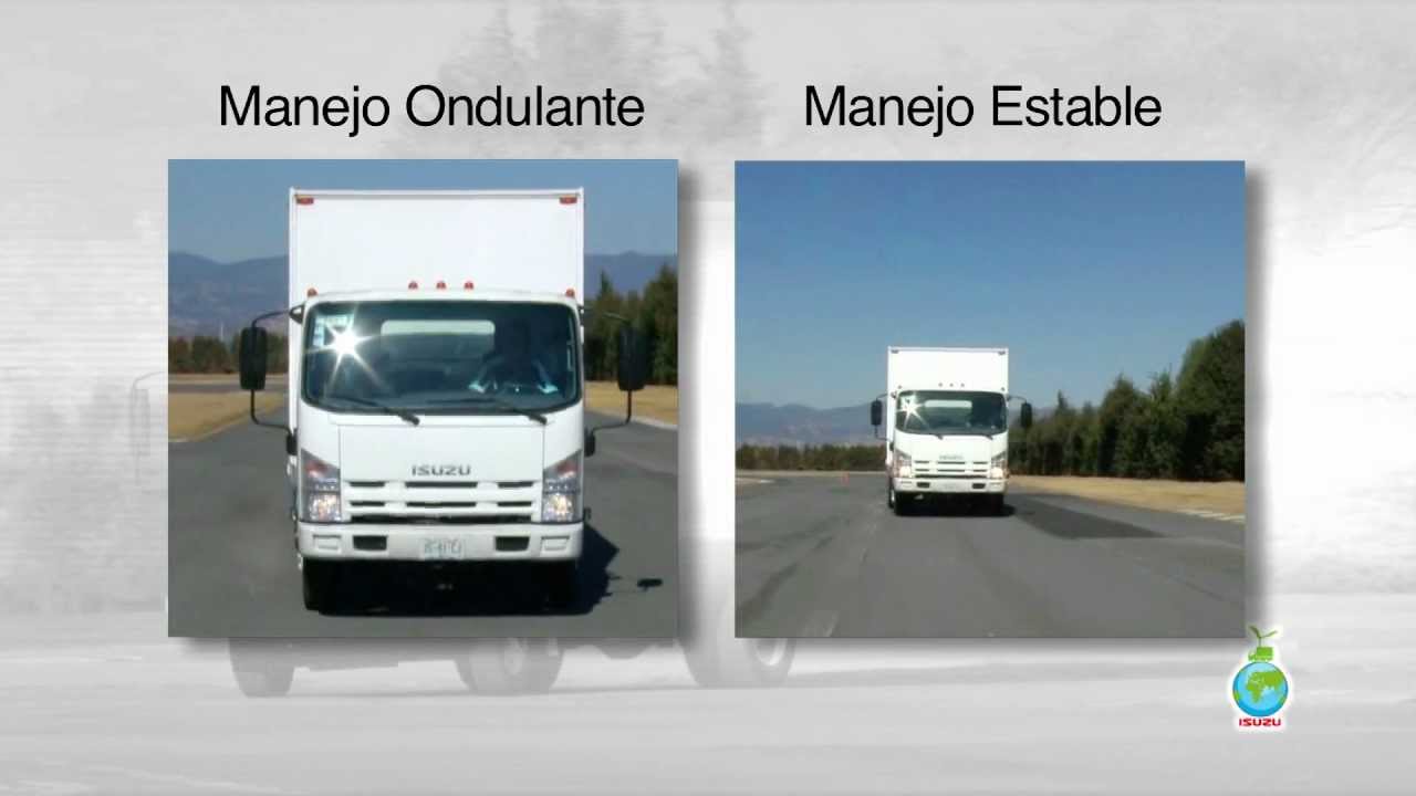 ISUZU Técnicas de Economía de Combustible - Uso del acelerador